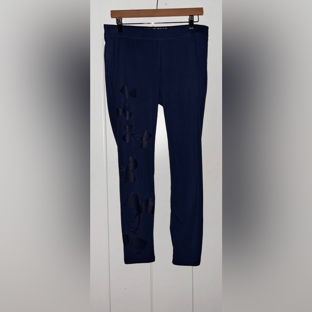 Under Armour Leggings Athletic Workout Gym Running Athleisure Walking Women XL